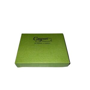 Vintage  Caspari Double Deck Playing Cards Tonkin Pierre Frey Bridge‎ w/Box